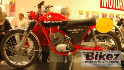 1973 Zundapp GS 125 photo